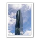 Photo Greeting Card Of Hancock Tower In Boston by Kurt Neumann